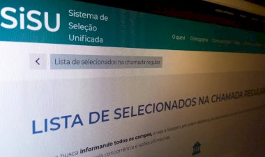 Sisu encerra inscrições nesta sexta com 274 mil vagas em universidades públicas