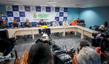 Forças de Segurança prendem homem suspeito de matar o próprio filho na zona norte de Manaus