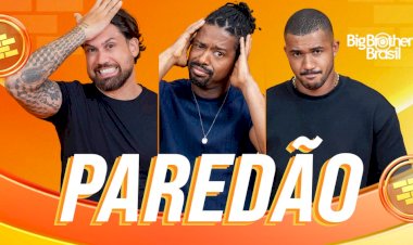 Quem está no segundo Paredão do BBB 26? Brigido, Leandro e Matheus formam a berlinda