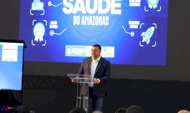 Durante Expo Saúde Amazonas, governador Wilson Lima lança Portal Saúde AM em Tempo Real
