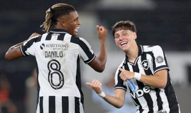 Botafogo goleia o Cruzeiro com show de Danilo e Montoro no Nilton Santos e lidera o campeonato brasileiro