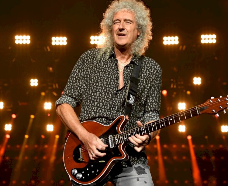 Debilitado, guitarrista do Queen desabafa em mensagem de fim de ano: ‘É difícil aproveitar qualquer coisa’