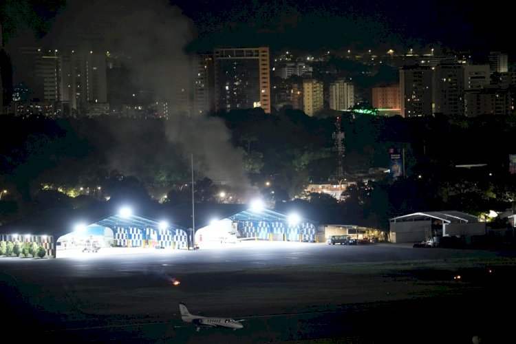 Explosões atingem Caracas e outras regiões da Venezuela durante ataque dos EUA; veja VÍDEO