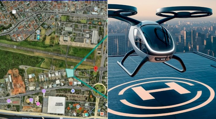 SP e Rio vão ter os primeiros aeroportos para 'carros voadores' no Brasil, os vertiportos urbanos