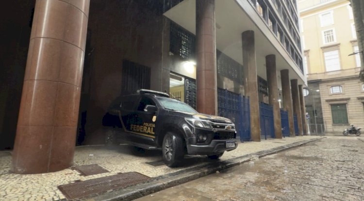 Banco Master: diretores do Rioprevidência são alvos de mandados de busca e apreensão da PF