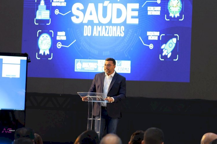 Durante Expo Saúde Amazonas, governador Wilson Lima lança Portal Saúde AM em Tempo Real