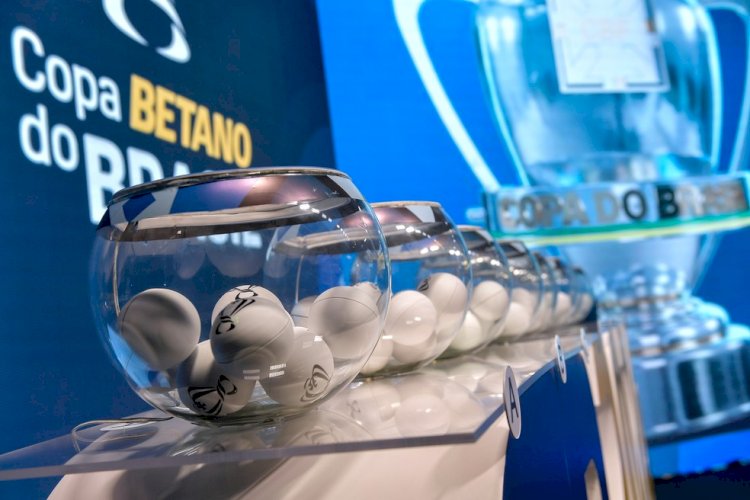 Copa do Brasil: veja potes de sorteio para confrontos da segunda fase