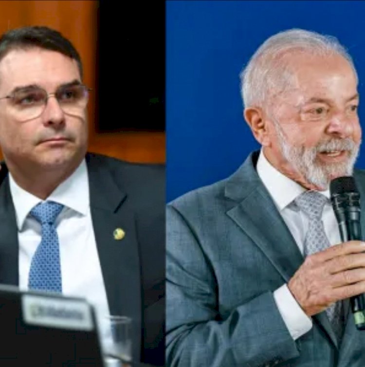 Pesquisa de empresa mexicana com Flávio e Lula empatados não consta no TSE