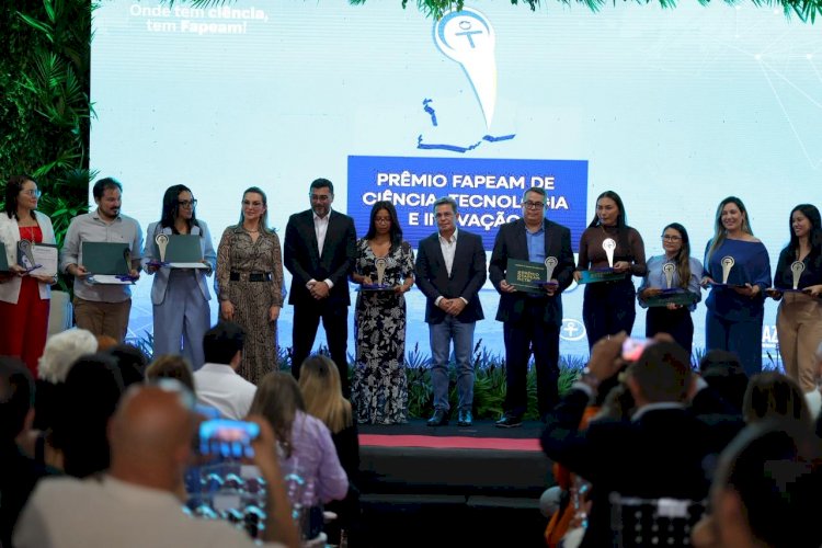 Governador Wilson Lima lança maior volume de editais de CT&I da história do estado, com investimento superior a R$ 81 milhões