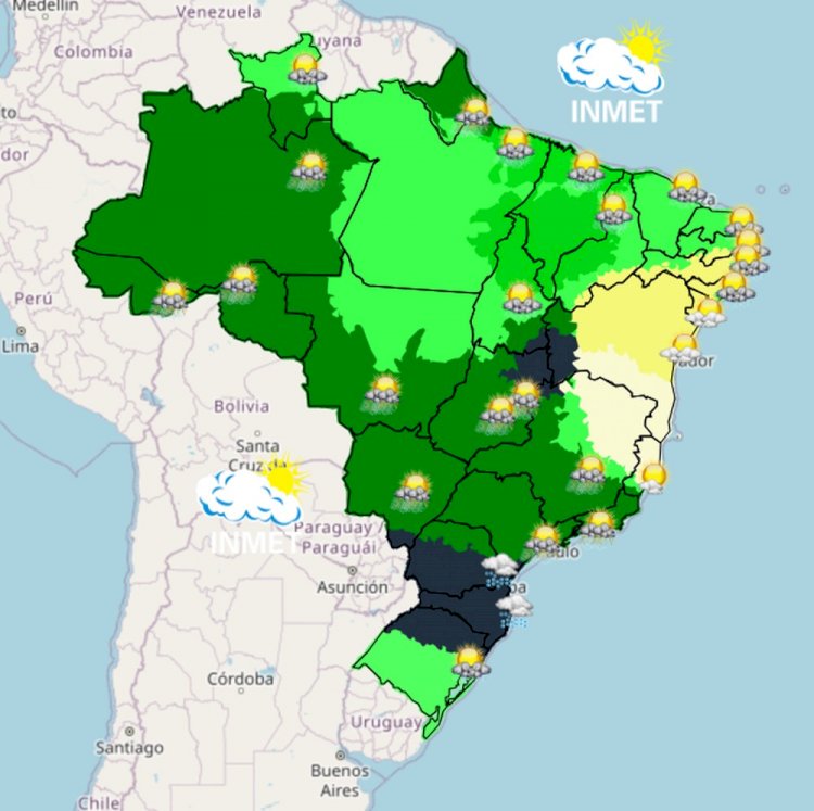 Ciclone extratropical mantém chuva forte no Sul e no Sudeste nesta sexta e no fim de semana; veja previsão