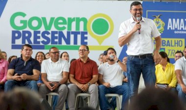 Governador Wilson Lima abre calendário de 2026 do Governo Presente no Puraquequara, com serviços à população