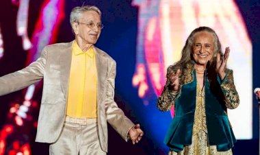 Caetano Veloso e Maria Bethânia ganham Grammy de Melhor Álbum de Música Global