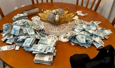 Vídeo mostra dinheiro jogado pela janela em operação sobre Master; veja