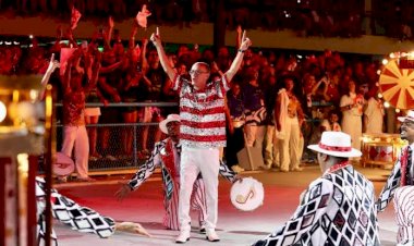 Com homenagem a Mestre Ciça, Viradouro é campeã do Carnaval 2026 do Rio