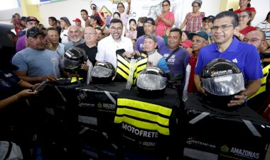 Governador Wilson Lima fortalece setor social e primário de Manaquiri com novas entregas para a população do município