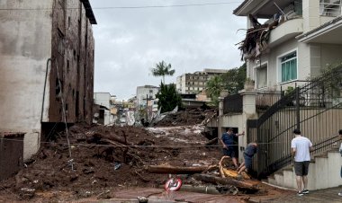 Chuva deixa 16 mortos e centenas de desabrigados em Juiz de Fora e Ubá; 45 estão desaparecidos