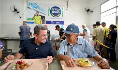 Vice-governador Tadeu de Souza destaca expansão do Prato Cheio e reforça prioridade no combate à fome no Amazonas