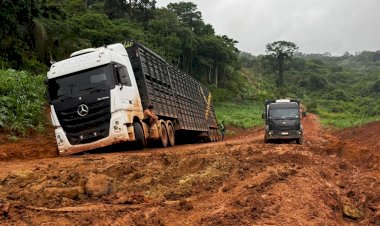 Deputado Roberto Cidade solicita intervenção emergencial na BR-230 entre Lábrea e Humaitá
