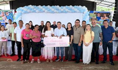 Vice-governador Tadeu de Souza acompanha a entrega de cartões do Auxílio Estadual e reforça presença do estado no Médio Amazonas