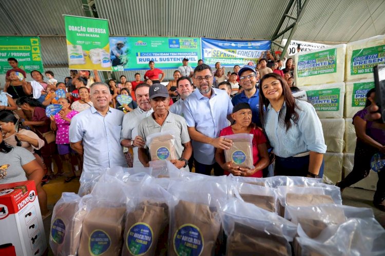 Governador Wilson Lima destina investimentos para os setores primário e social de Santa Isabel do Rio Negro e Barcelos