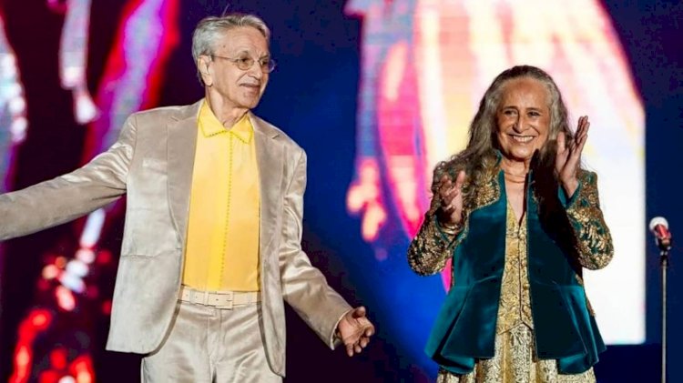 Caetano Veloso e Maria Bethânia ganham Grammy de Melhor Álbum de Música Global