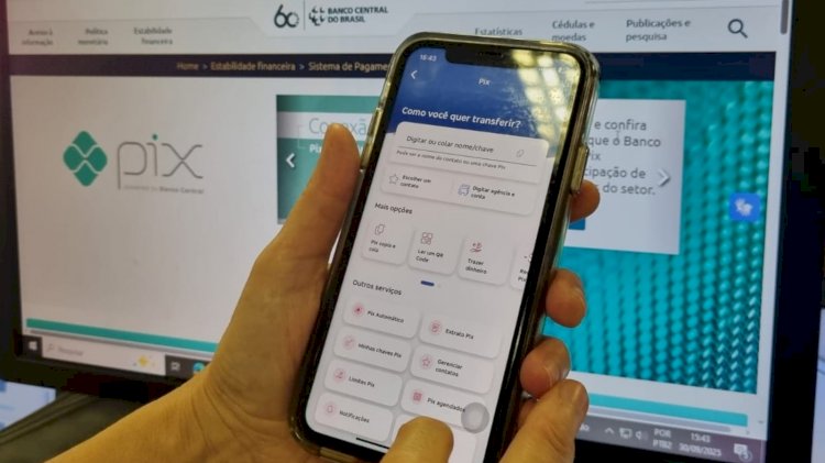 Pix passa a ser rastreado em todos os bancos para evitar golpes a partir desta segunda