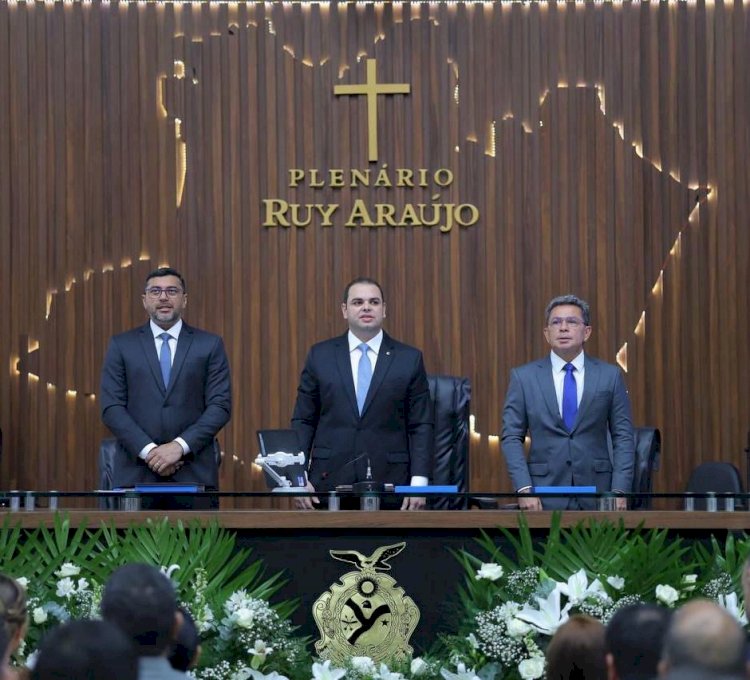 Na Aleam, governador Wilson Lima destaca o combate à fome e o acesso à água e saneamento básico como principais avanços no setor social no Amazonas