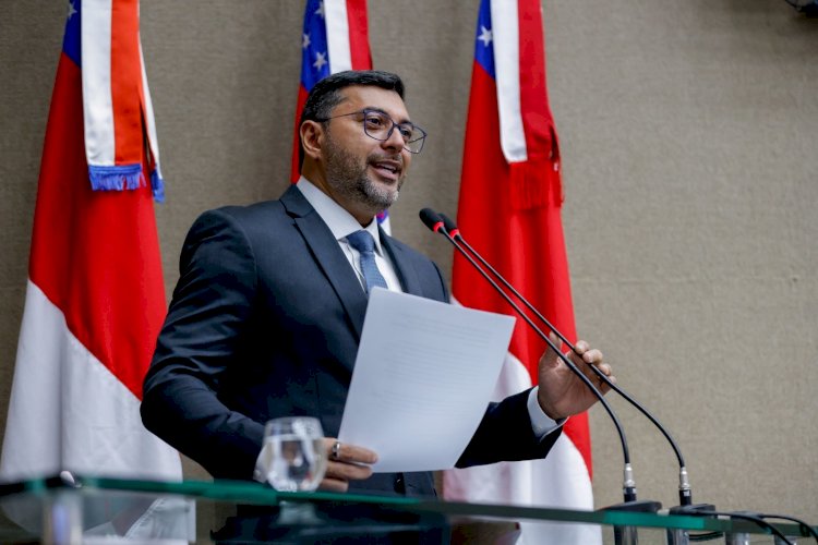 “Tudo o que fizemos teve como único protagonista o povo do Amazonas”, destaca governador Wilson Lima durante leitura da Mensagem Governamental na Aleam