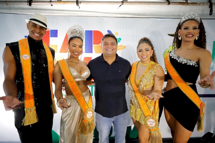 Carnaval na Floresta 2026 é lançado com investimento de R$ 8,14 milhões para as escolas de samba
