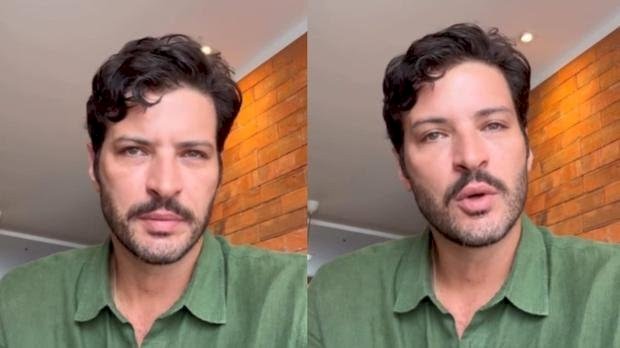 Leandro Lima emociona ao falar da morte do pai e alerta sobre câncer