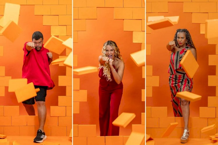 BBB 26: Babu Santana, Sarah Andrade e Sol Vega estão no paredão