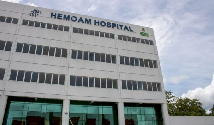 Hemoam abre processo seletivo com 265 vagas para novo Hospital do Sangue em Manaus; veja como participar