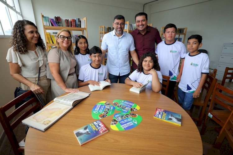 Em Autazes, governador Wilson Lima inaugura Centro de Educação de Tempo Integral com capacidade para 920 alunos