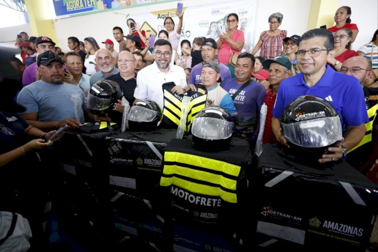 Governador Wilson Lima fortalece setor social e primário de Manaquiri com novas entregas para a população do município