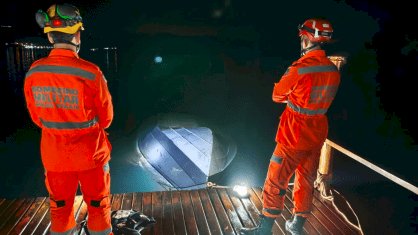 Seis pessoas morrem em acidente de lancha em divisa de SP e MG