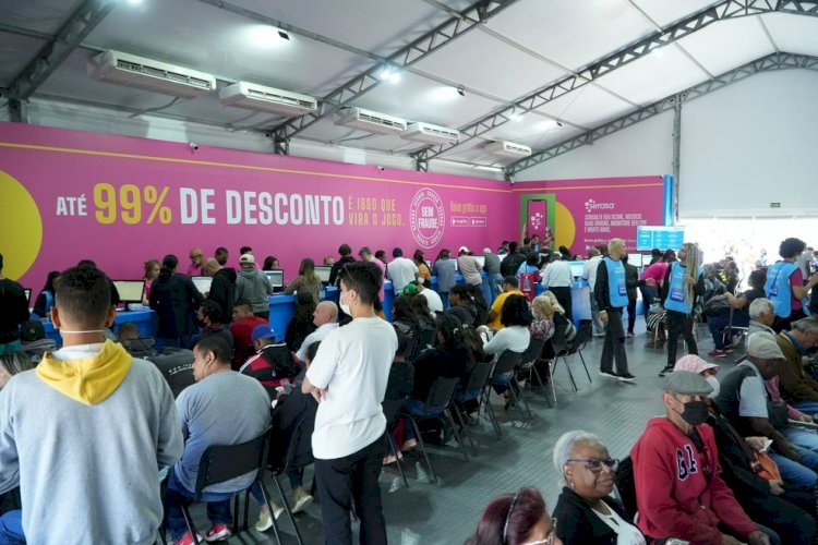 Feirão Limpa Nome começa nesta segunda com descontos de até 99% para renegociar dívidas
