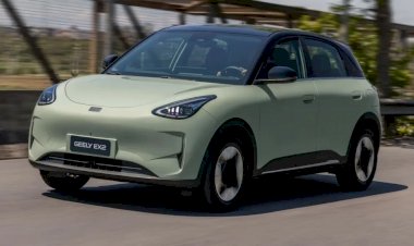 Próximo carro elétrico mais barato do Brasil? Geely EX2 será feito no PR