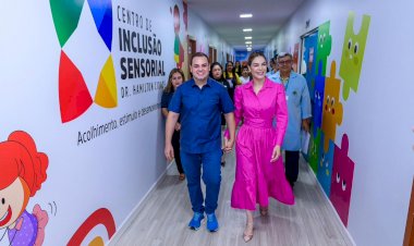 Roberto Cidade acompanha ação de autocuidado para mães atípicas no Centro de Inclusão Sensorial da Alea