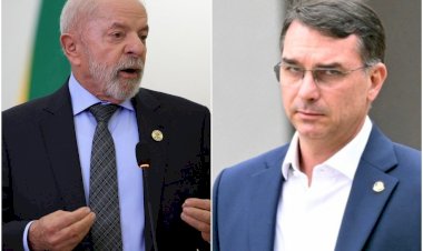 Datafolha: Lula tem (46%) e Flávio Bolsonaro (43%) das intenções de voto no 2º turno, diz pesquisa