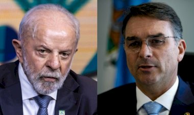 Pesquisa Genial/Quaest: Flávio Bolsonaro empata com Lula em (41%) das intenções de voto no segundo turno