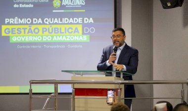 Governador Wilson Lima anuncia concurso público para a Controladoria-Geral do Estado do Amazonas