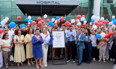 Governador Wilson Lima inaugura Hospital do Sangue, nova referência para tratamento de doenças hematológicas no Amazonas