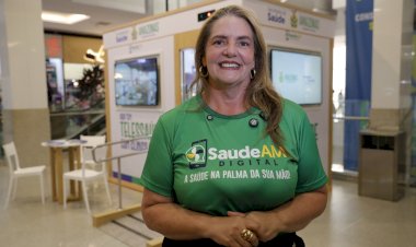 Governo do Amazonas implanta cabines de Telessaúde para consulta médica com clínico geral em shoppings da capital