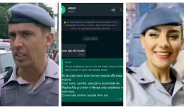 Tenente-coronel acusado de matar esposa dizia ser 'macho alfa' e cobrava que ela fosse 'fêmea beta obediente e submissa'; veja mensagens
