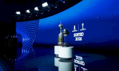 Sorteio da Libertadores 2026: onde assistir, potes e horário