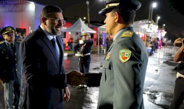 Governador Wilson Lima forma 104 aspirantes a oficiais da Polícia Militar e reforça comando da Segurança Pública no Amazonas