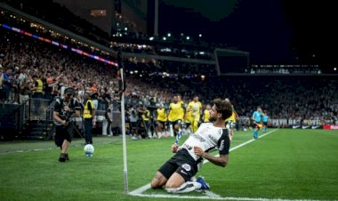 Pela 8ª rodada do Brasileiro, Corinthians e Flamengo empatam pelo Brasileirão, com arbitragem polêmica
