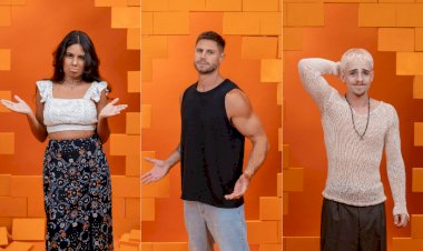 BBB 26: Gabriela, Jonas Sulzbach e Juliano Floss formam Paredão inédito
