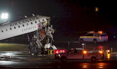 Pilotos morrem após avião colidir com veículo em aeroporto de Nova York