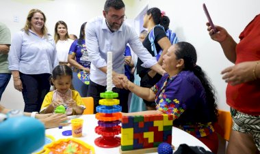 Governador Wilson Lima entrega terceiro Caic TEA e fortalece rede de atendimento a crianças com autismo